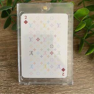 Louis Vuitton - Murakami Takashi Card 2♦️Black